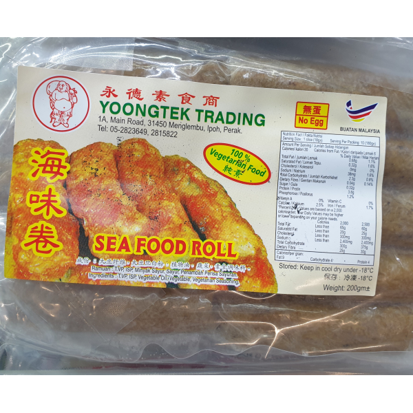 Seafood Roll 200g (V)