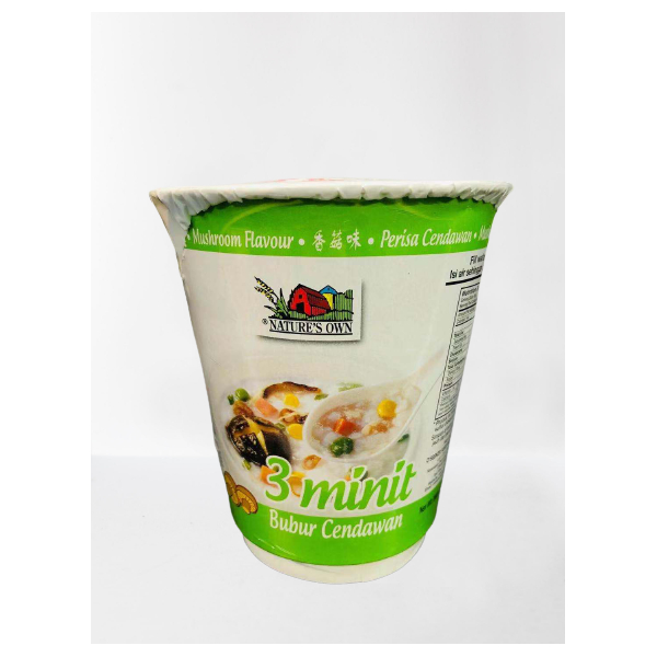Nature Own Mushroom Porridge 40g (V)