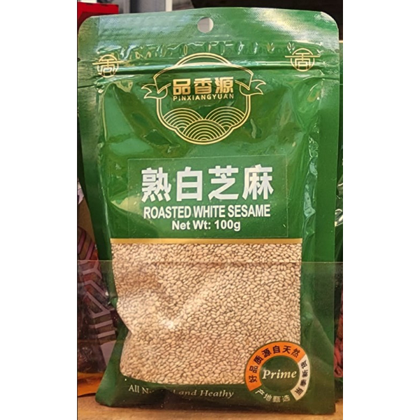 Roasted White Sesame 100g