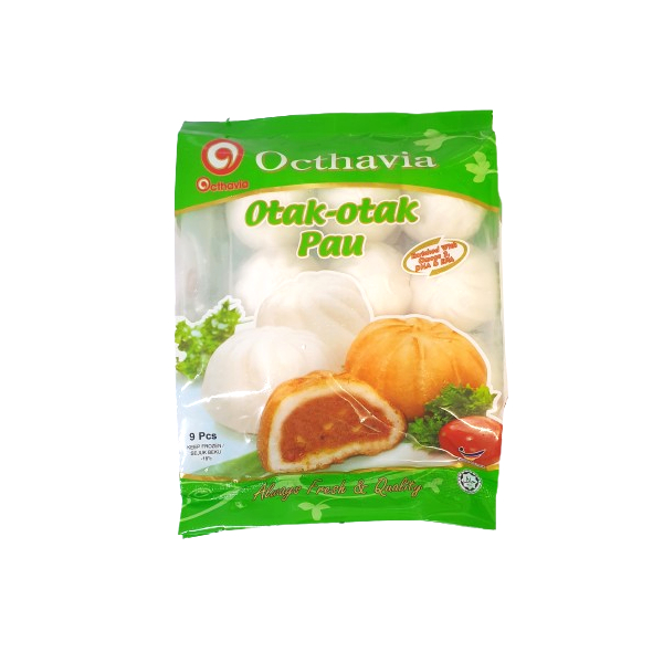 Otak Otak Steamed Buns 252g