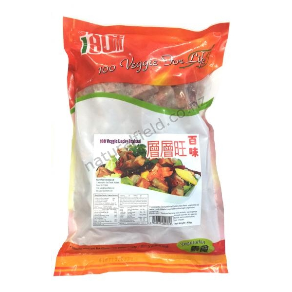 100 Veggie Lucky Braised 900g (V)