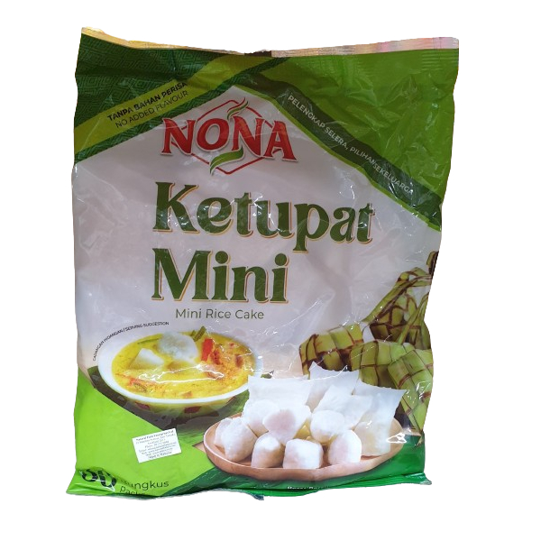 Nona Ketupat Mini 600g (20g x 30s)
