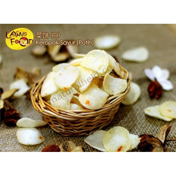 Vegetable Cracker Original 120g (V)