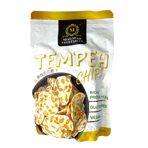 Maio Maio Org  Vegan Tempah Chip 100g
