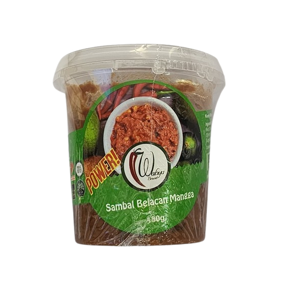 Sambal Belacan Mango 180g