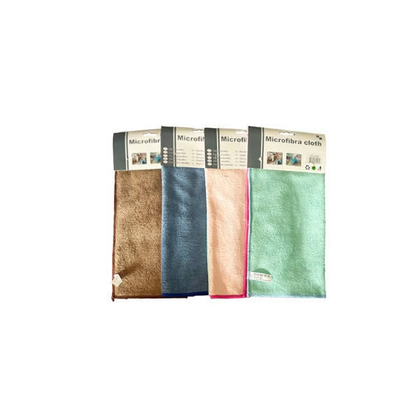 2in1 Microfiber Cleaning Cloth 30*25cm
