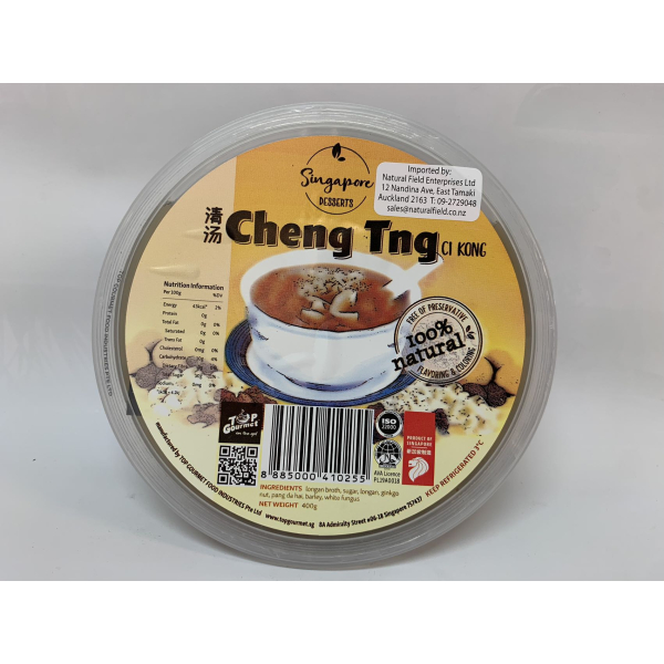 Cheng T'ng 400g in Bowl dessert 清汤