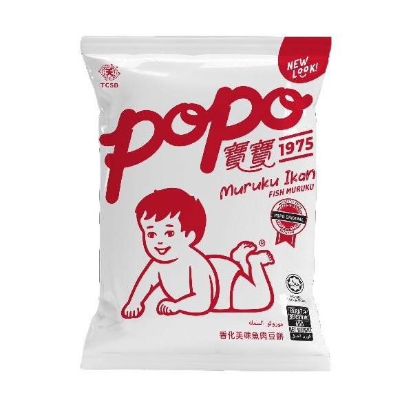 Popo Fish Muruku 60g