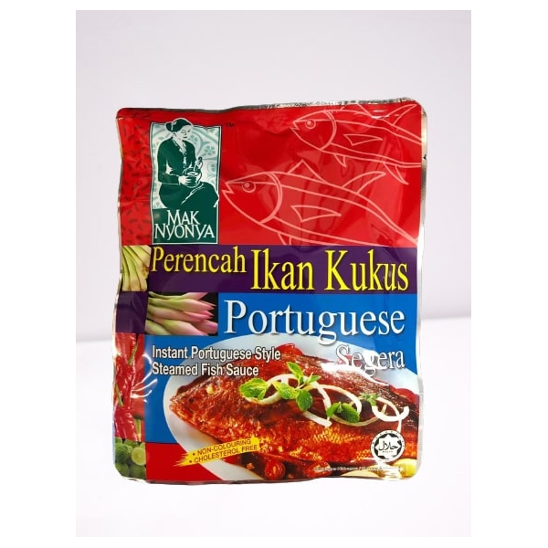 Mak Nyonya Portugese Steam Fish Sauce 200g (V)