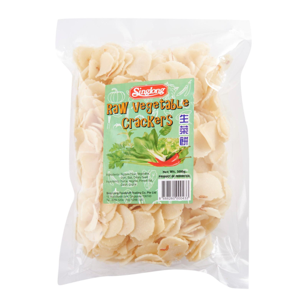 SL Raw Vegetable Crackers 500g