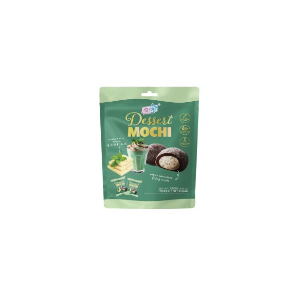 Yuki Dessert Mochi Mint Cookies 120g