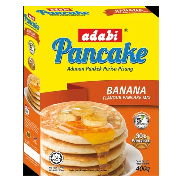 Banana Pancake Flour 400g