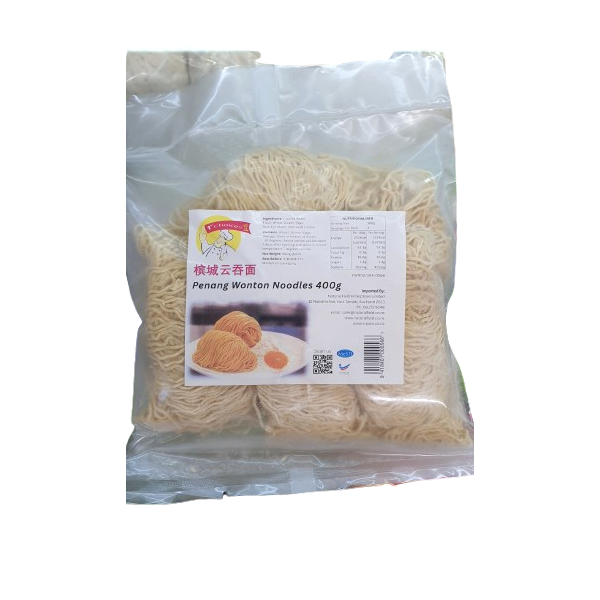 1st Choice Penang Wonton Mee 100g x 4pc