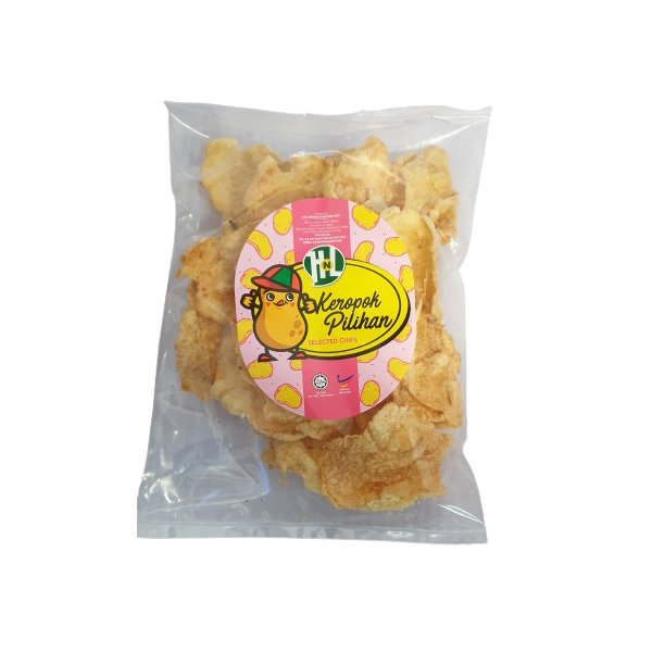 Belinjau Crackers (Kerepek Emping Belinjo) 80g
