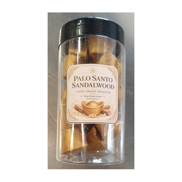 Ingot Shasped Sandalwood Incense 20s