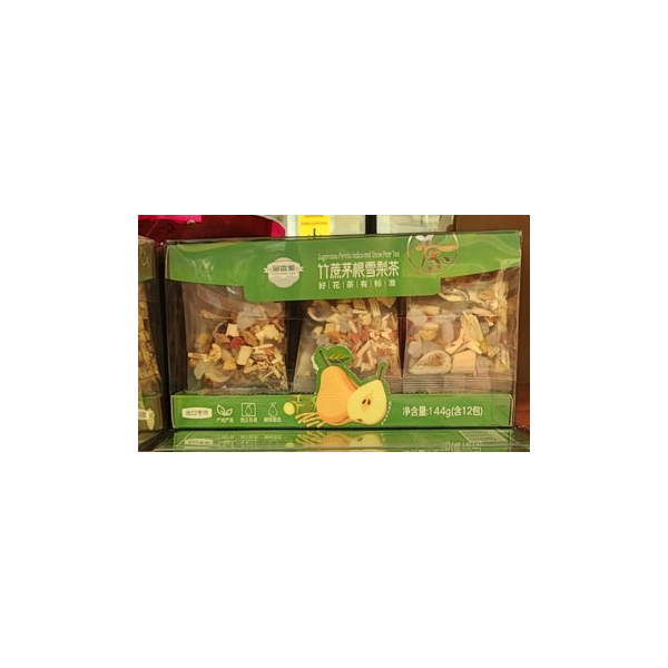 Sugar Cane, Perotis Indica & Snow Pear Tea 144g (12s)