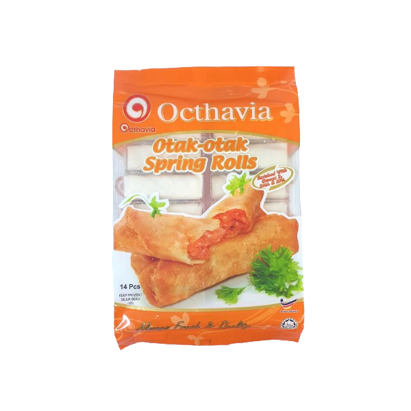 Otak Otak Spring Rolls 224g