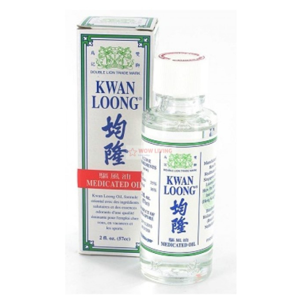 Kwan Loong Medicated Oil 57ml