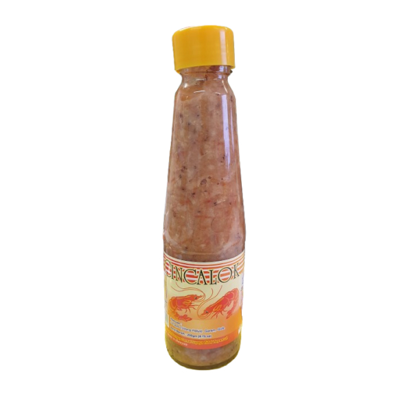 Cincalok shrimp paste 250m btl 250g btl
