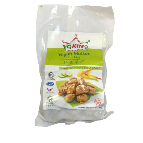 VG King Vegan Mutton 400g    VG King 纯素羊肉 Vegan