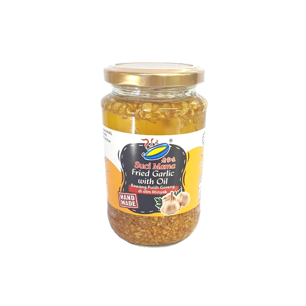 Fried Garlic With Oil 310g Jar