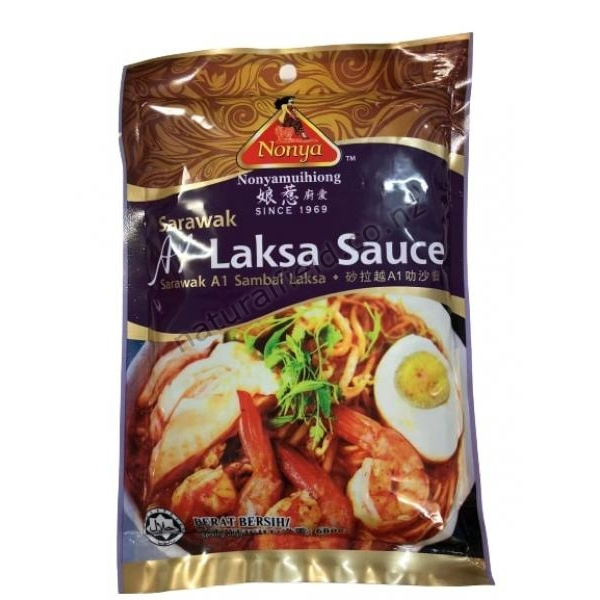 Nonya A1 Laksa Paste 600g (V)