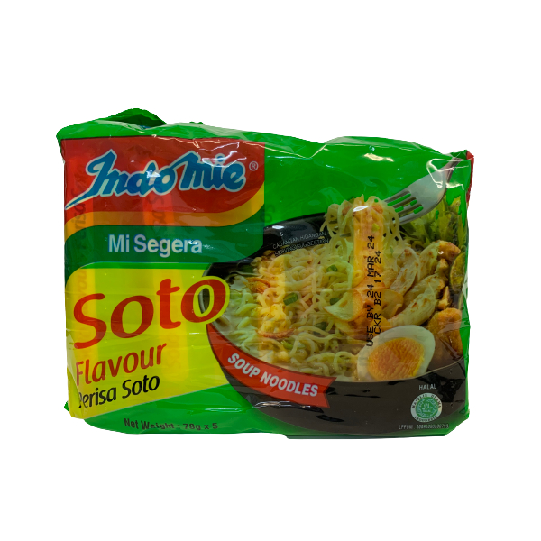 INDOMIE MI GORENG SOTO 78G*5