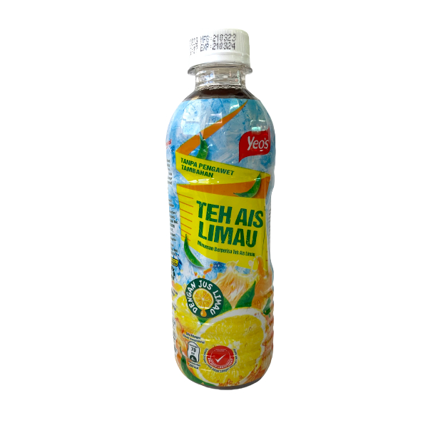 Yeo Ice Tea Lemon PET 350ml