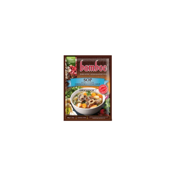 BAMBOE SOP SPICE MIX 49G