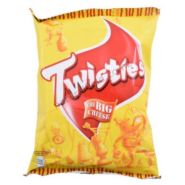 Twistie Org Cheese Chk 60g