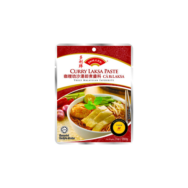 Dollee Curry Laksa Paste 200G