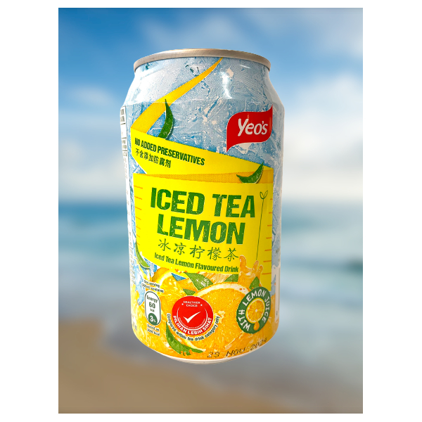 Yeo Ice Tea Lemon Can drink 300ml