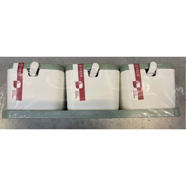 3pc Seasoning Jar Set