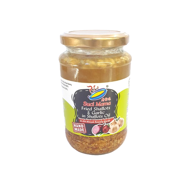 Fried Shallots & Garlic In Oil 305g Jar
