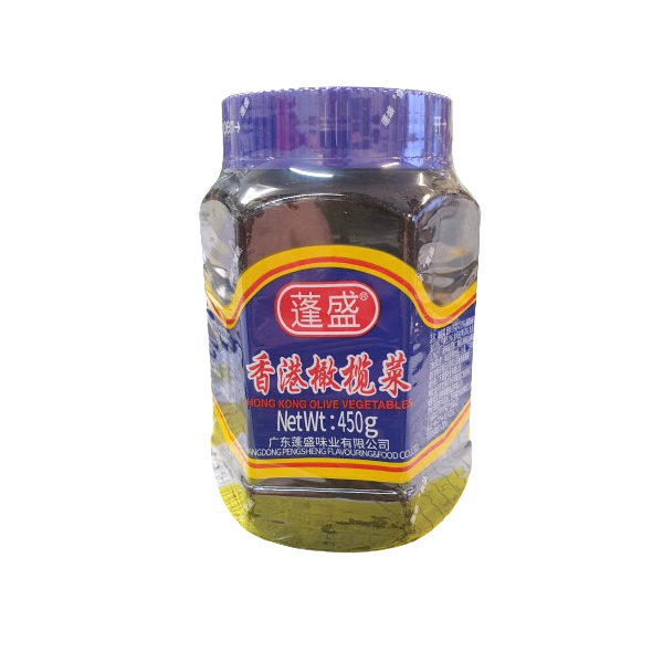 Hk Salted Olive Vegetables 450g