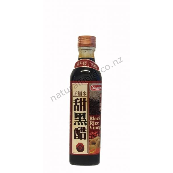 Sing Long Black Sweet Vinegar Sweet 375ml (V)