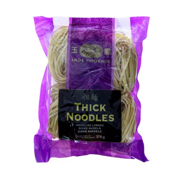 Jade Phoenix Thick Noodles 375g