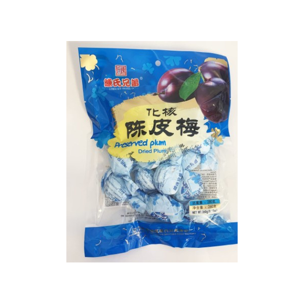 Chen S/Less Preserved Plum 260g (V)