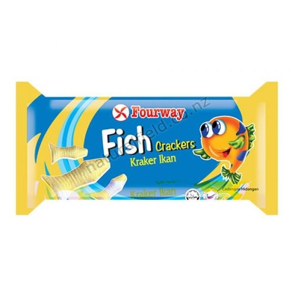FourWay Fish Cracker 15g x 6's