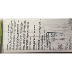 Singapore Curry Vege Vegetarian Paste 170g