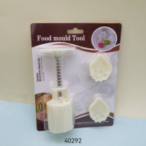 Plastic Moon Cake Mould Strawberry 2's