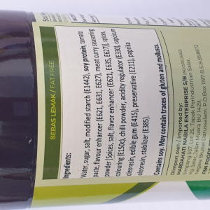 NONA  MEE GORENG MAMAK Sauce 245g