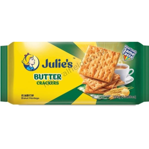 Julie Butter Crackers 395g (V)