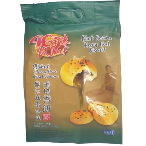 Black Sesame Heong Peah Biscuit 8X40g(VA)