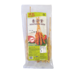 1st Choice Vege Satay Sticks + Sauce 350g (10s)