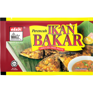 Grilled Fish Paste 70g