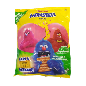 Monster Noodle Snack Chicken 10 x25g