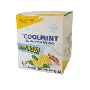 COOLMINT HMLYN PS LEMON CANDY 15G X 12 X 12
