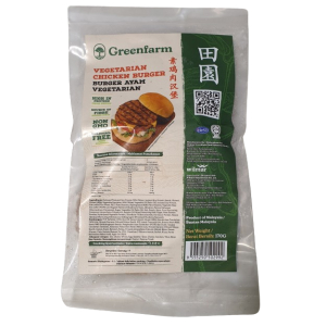VEGETARIAN CHICKEN BURGER 170g
