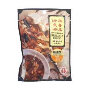 YCH&nbsp; soup slice herbal&nbsp; Bakut Teh 50g